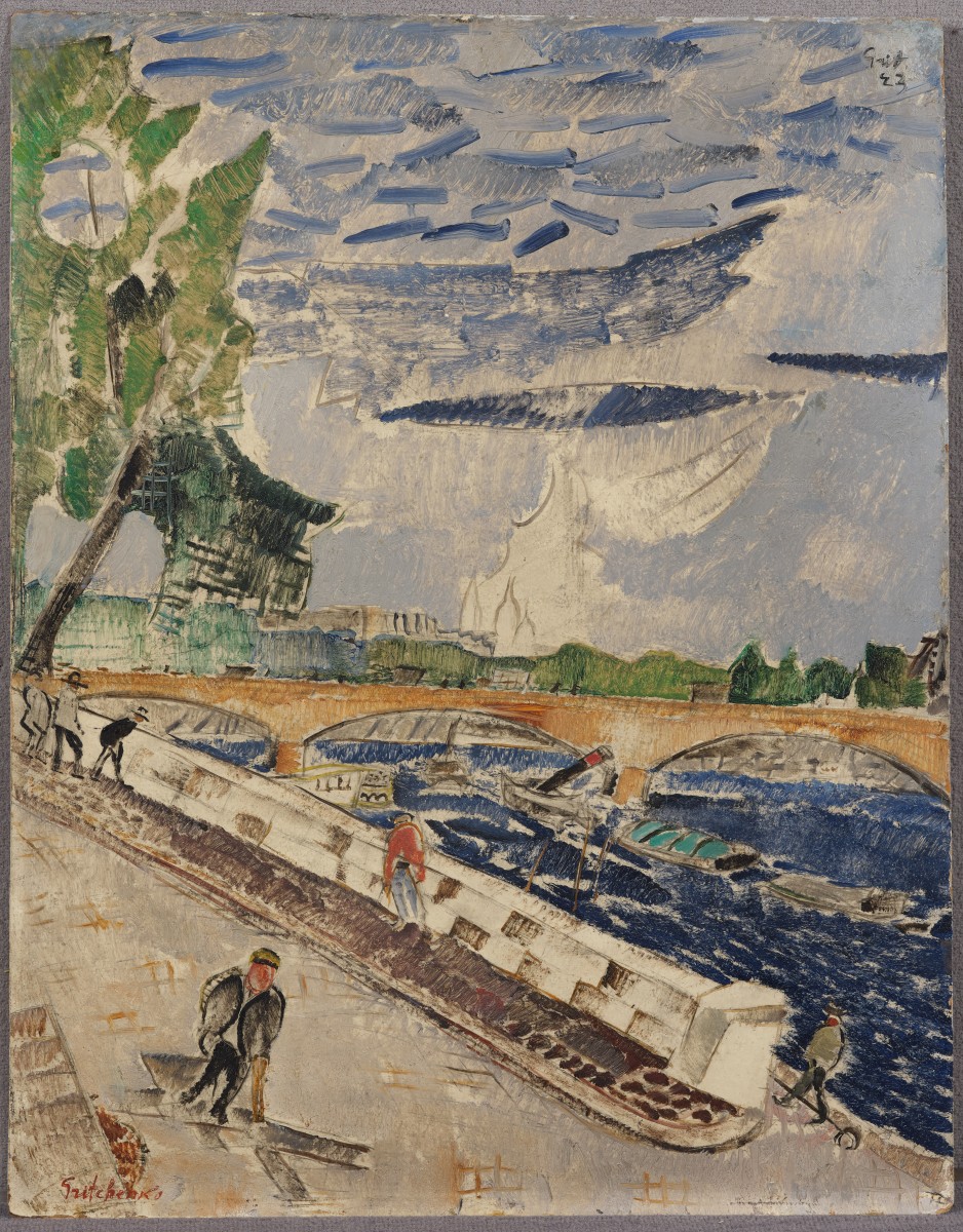 Paris, les bords de Seine